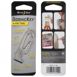 Nite Ize Brelok, micro tool DoohicKey 6x Key Tool stal nierdzewna