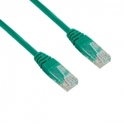 4World Kabel Sieciowy CAT 5e UTP 5m|zielony