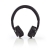 Nedis Wired Headphones | On-ear | Foldable | 1.2 m Detachable Cable | Black