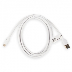 4World | Kabel do przesyłu danych | Typ : C | Złącze A : USB 3.0 M | Złącze B : USB C| Długość : 200 cm | Biały