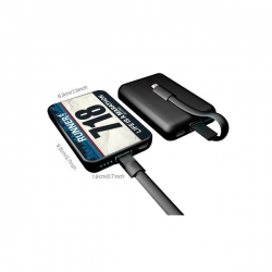 Smartoools Powerbank MC10 Runner, 10000mAh, 2.1A/ 5V, czas ładowania 8h, kabel micro USB