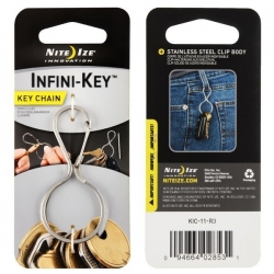 Nite Ize Infini-Key Brelok do kluczy stal nierdzewna