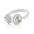 Nedis Wired Headphones | On-ear | Foldable | 1.2 m Detachable Cable | White
