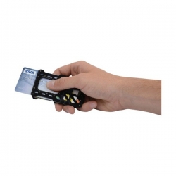 Nite Ize Financial Tool RFID Wielofunkcyjny multi-tool blokuje fale radiowe czarny