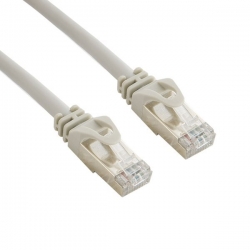 4World Kabel patch cord RJ45, kat. 6, FTP, 15m|szary