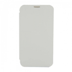 4World Etui ochronne do Galaxy Note 2 5.5'' Slim Leather białe