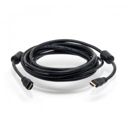 4World Kabel HDMI-HDMI 19/19 M/M 5m ferryt|czarny