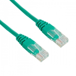 4World Kabel Sieciowy CAT 5e UTP 1.8m|zielony