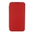 4World Etui ochronne do Galaxy Note 2 5.5'' Slim Leather czerwone