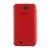 4World Etui ochronne do Galaxy Note 2 5.5'' Slim Leather czerwone