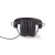 Nedis Słuchawki przewodowe | Nauszne | Składane | 1.2 m przewód |czarne