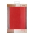 4World Etui ochronne/Podstawka do iPad Mini 7'' Leather Back Fold czerwone