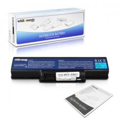 Whitenergy Bateria do laptopa Acer Aspire 5732Z 10.8-11.1V 4400mAh czarna