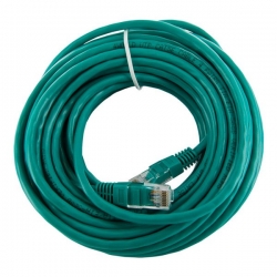 4World Kabel Sieciowy CAT 5e UTP 10m|zielony