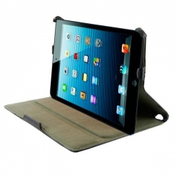 4World Etui ochronne/Podstawka do iPad Mini 7'' Leather czarne