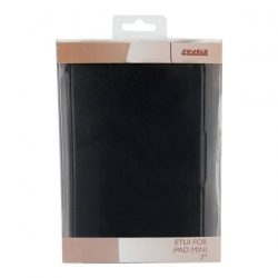 4World Etui ochronne/Podstawka do iPad Mini 7'' Leather czarne