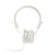 Nedis Słuchawki przewodowe | Nauszne | Składane | 1.2 m przewód |białe