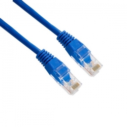 4World Kabel Sieciowy CAT 5e UTP 10m|niebieski
