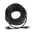 4World Kabel sieciowy, cat.5e UTP, 10.0m, czarny