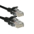 4World Kabel sieciowy, cat.5e UTP, 10.0m, czarny