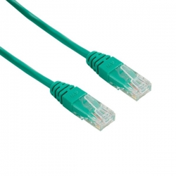 4World Kabel Sieciowy CAT 5e UTP 1m|zielony