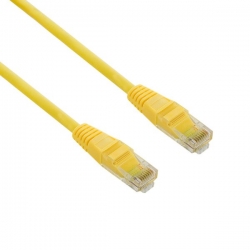 4World Kabel Sieciowy CAT 5e UTP 1m|żółty