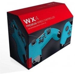 WX-4 WIRED Controller Nintendo Switch Blue