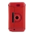 4World Etui ochronne do Galaxy Note 2 5.5'' Rotary czerwone