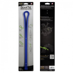 Nite Ize Zestaw linek Gear Tie Original 32" gumowy niebieski 2 sztuki