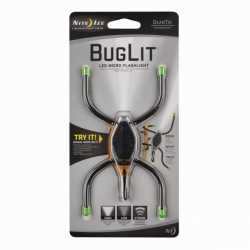 Nite Ize Podręczna latarka LED BugLit 6 lm czarny