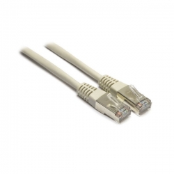 G&BL Kabel sieciowy CAT 5e FTP, RJ45- RJ45, ekranowany, 10m, biały, bulk