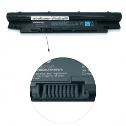 Whitenergy Bateria do laptopa Dell Vostro V131 10.8-11.1V 4400mAh czarna