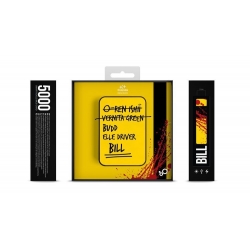 Smartoools Powerbank MC5 Bill-yellow, 5000mAh, 2.1A/ 5V, czas ładowania 5h, kabel micro USB