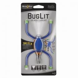 Nite Ize Podręczna latarka LED BugLit 6 lm niebieski