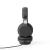 Nedis Fabric Wired Headphones | On-Ear | 1.2 m Audio Cable | Anthracite / Black