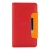 4World Etui ochronne do Galaxy Note 2 5.5'' Style czerwone