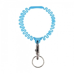 Nite Ize Elastyczna opaska Key Band-It z brelokiem do kluczy niebieski