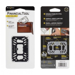Nite Ize Financial Tool Wielofunkcyjny multi-tool karta czarny