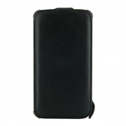 4World Etui ochronne do Galaxy Note 2 5.5'' Leather czarne