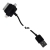 Whitenergy Kabel do przesyłu danych 3w1: Micro USB, Lightning , iPhone 4, 100cm, czarny
