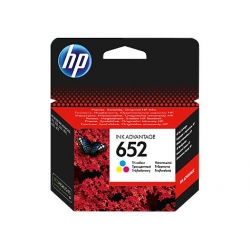 Tusz HP 652 kolor F6V24AE (oryginał HP652 HP 652; 5 ml; kolor)