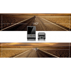 Kamera samochodowa VIOFO A129-G DUO FHD+FHD przód+tył