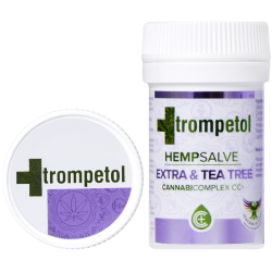 TROMPETOL Maść konopna EXTRA & TEA TREE - 100ml