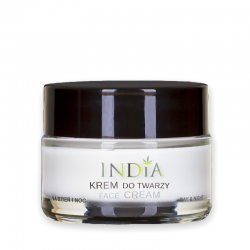 Krem do twarzy na dzień i na noc INDIA 50ml